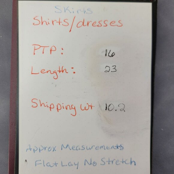 Talbots Womens Paisley Print Top Sp Blue Pink White Boho Tee Active Twisted Back - Picture 7 of 10